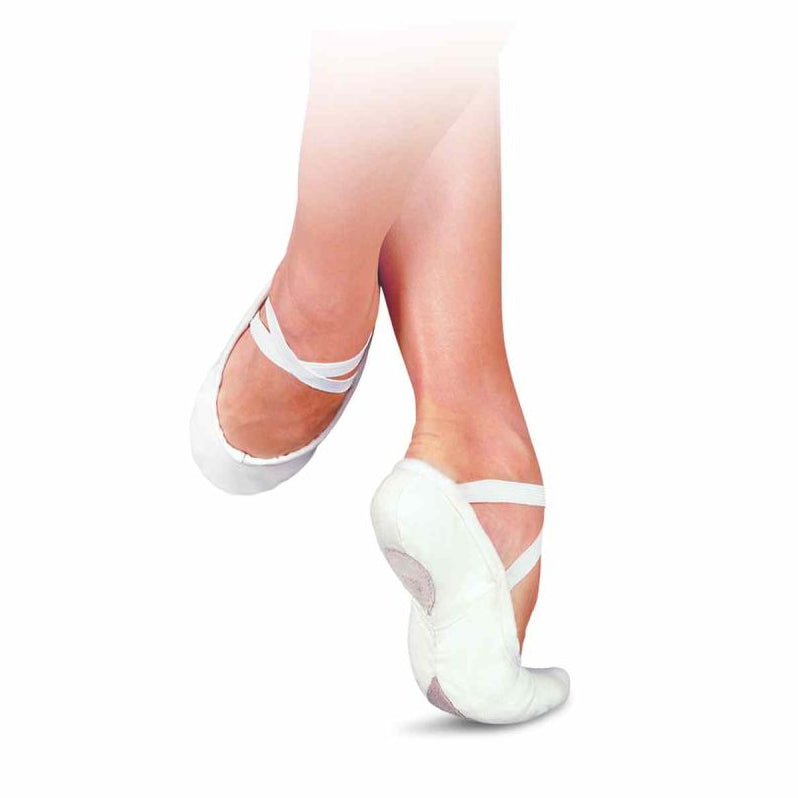 Canvas Slipper-Black and White