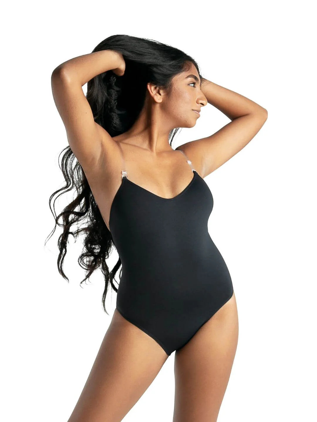 Camisole with Clear Strap