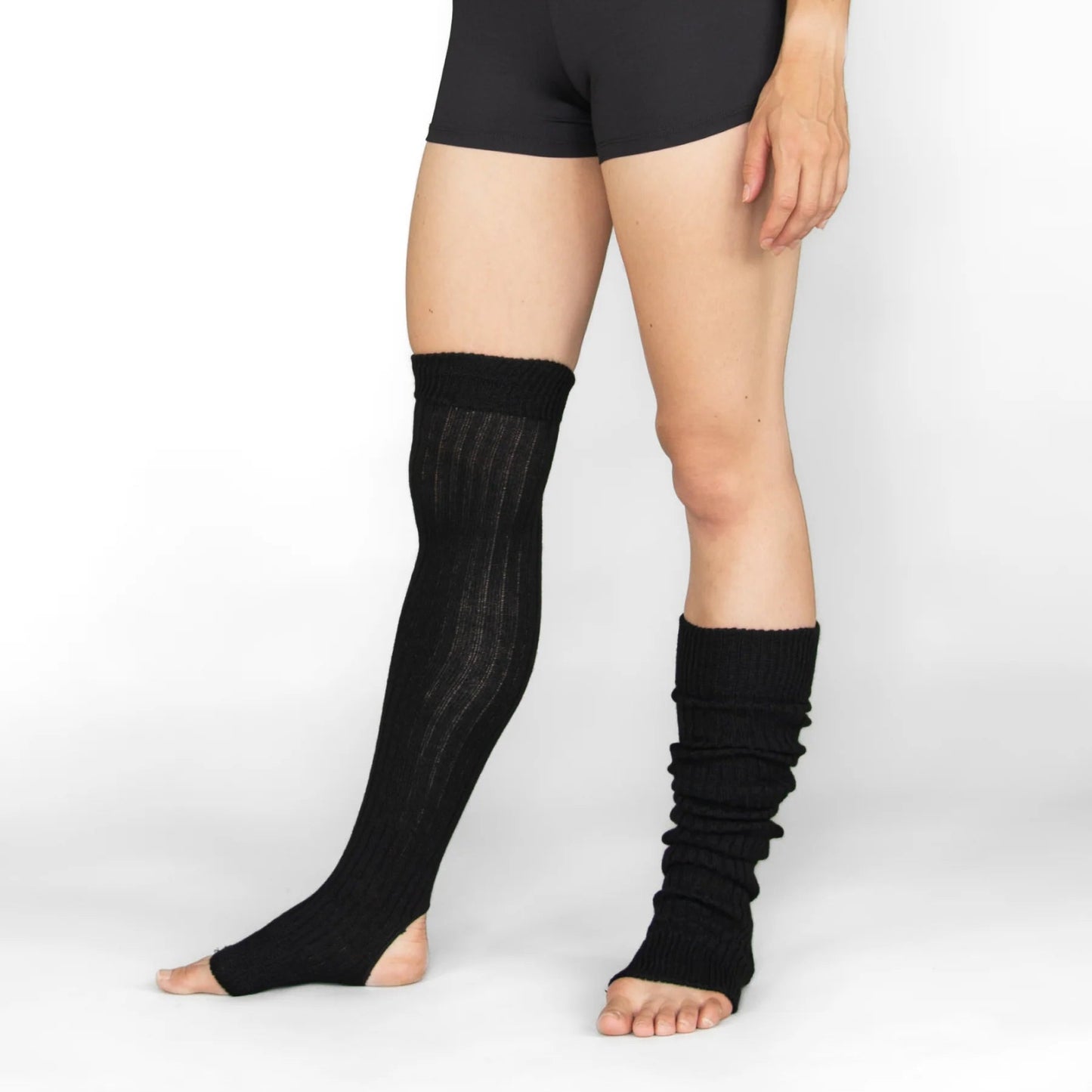 27" Stirrup Legwarmers