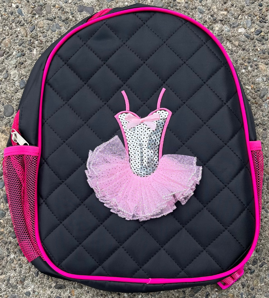 Ballerina Tutu Backpack
