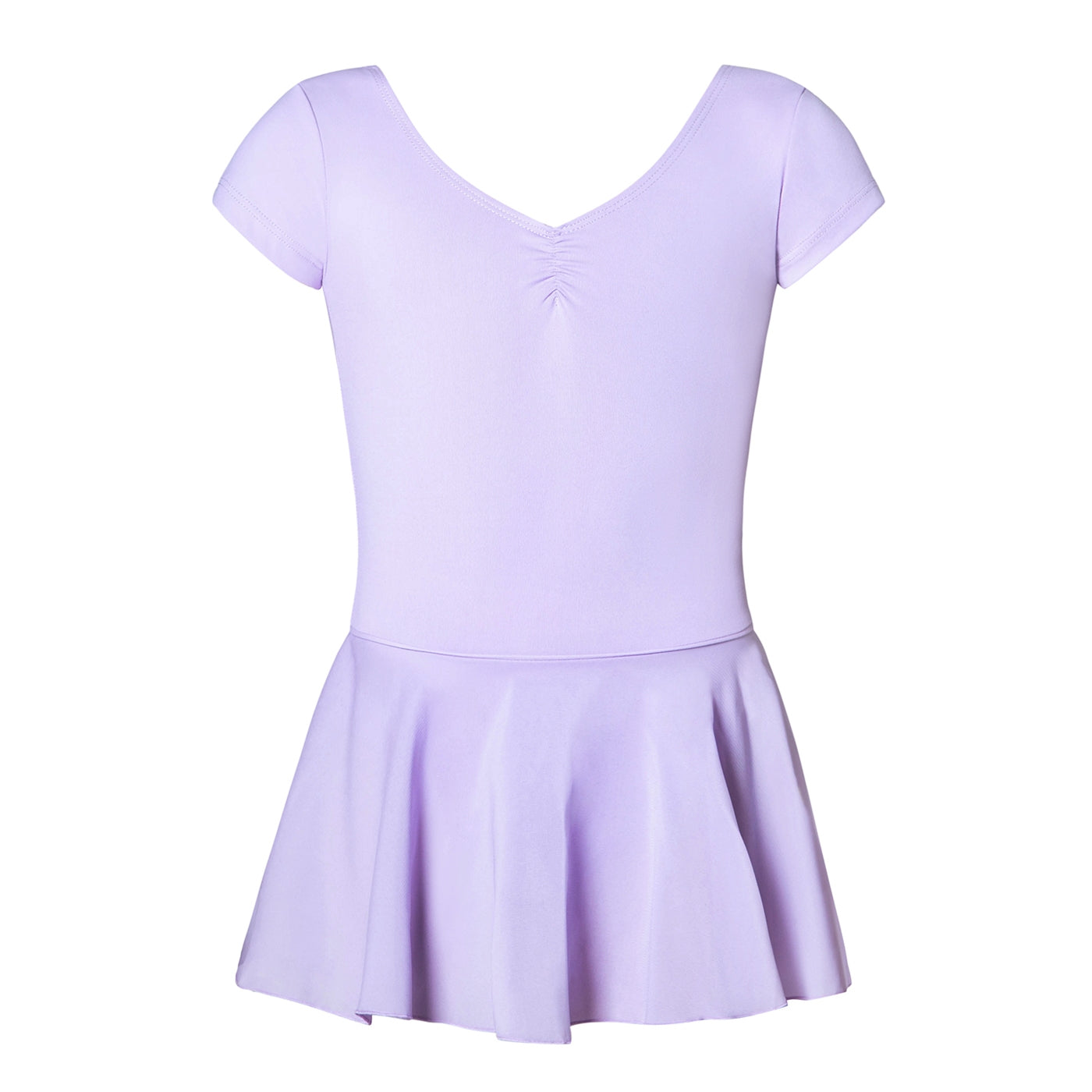 Girls Skirted Leotard