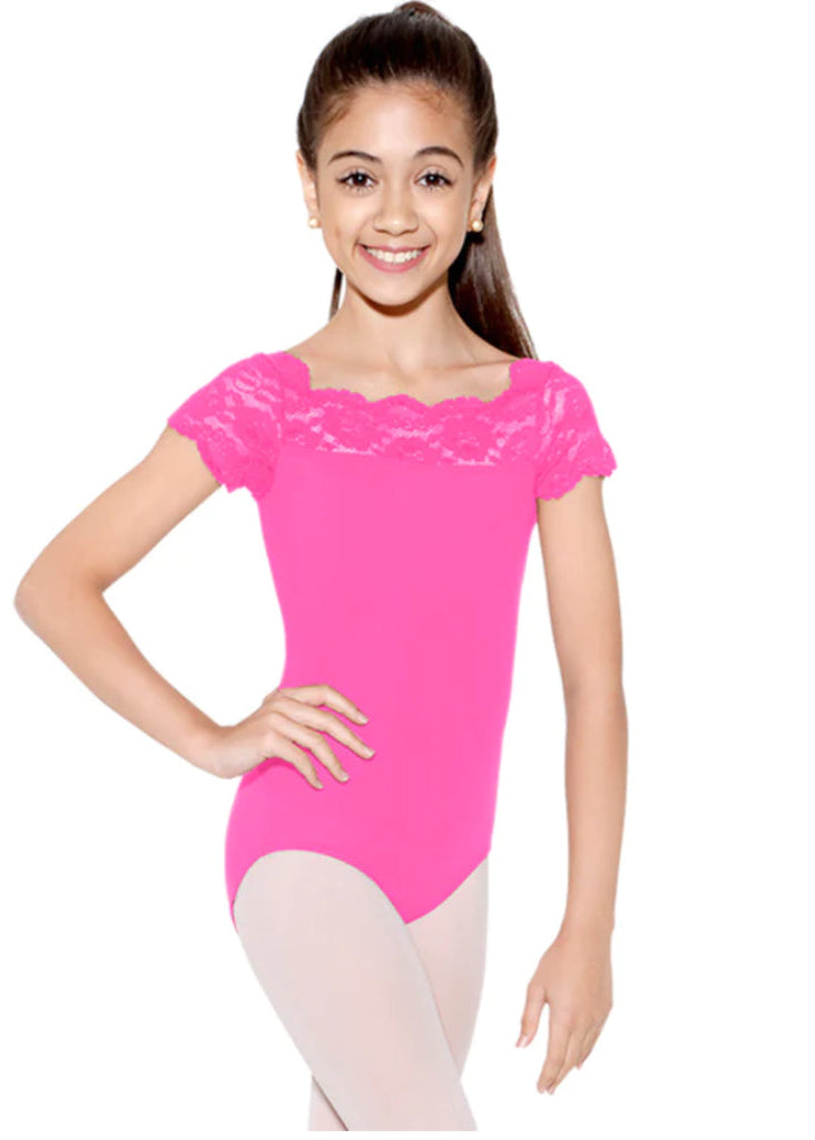 Child Lace Sleeve Leo