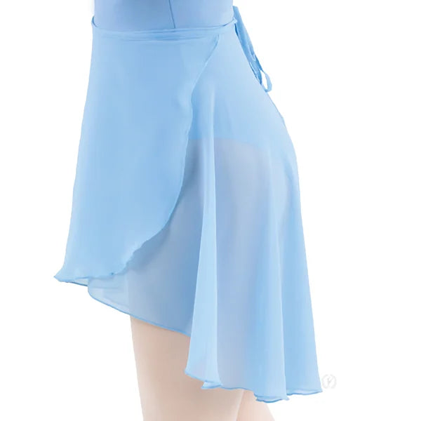 Plus Size Wrap Skirt