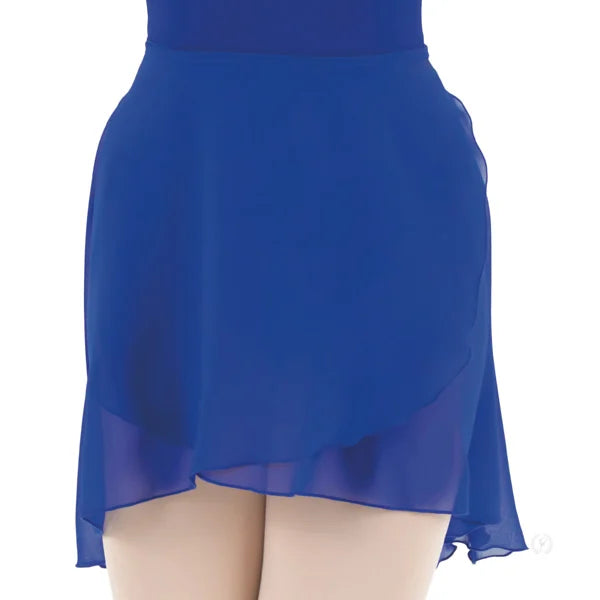 Plus Size Wrap Skirt