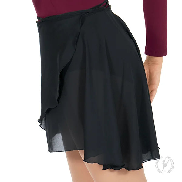 Plus Size Wrap Skirt