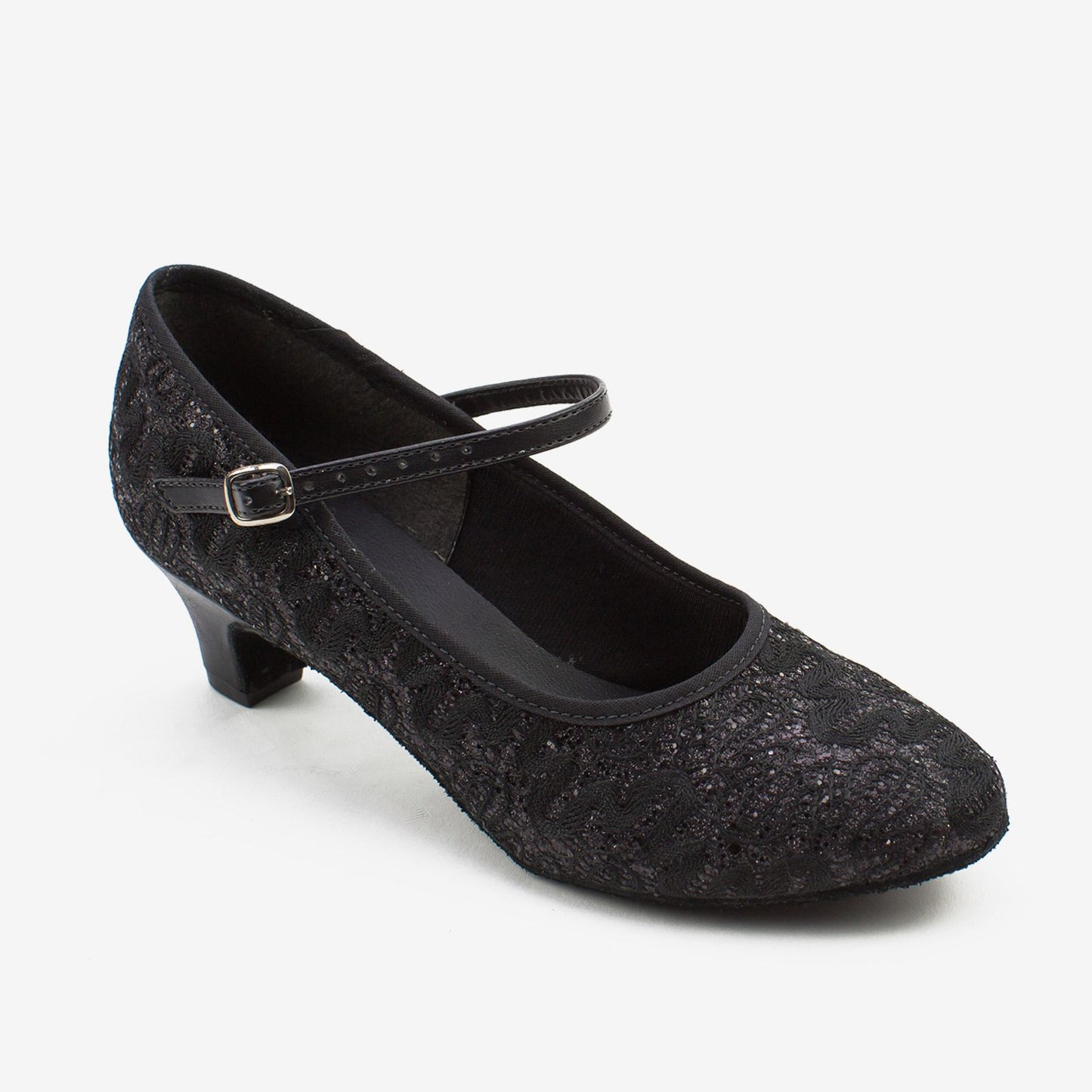Sequin Ballroom Shoe