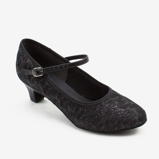 Sequin Ballroom Shoe