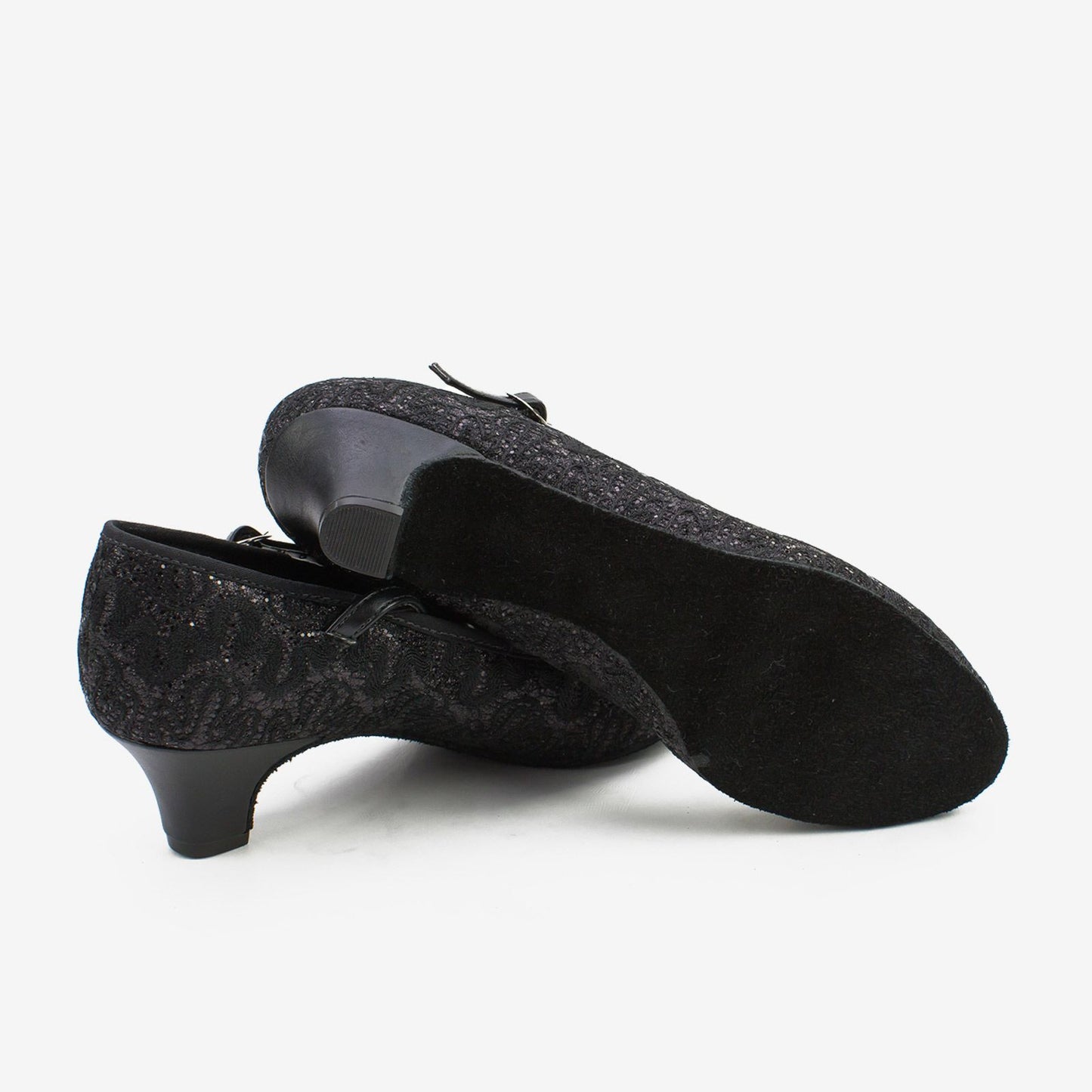 Sequin Ballroom Shoe