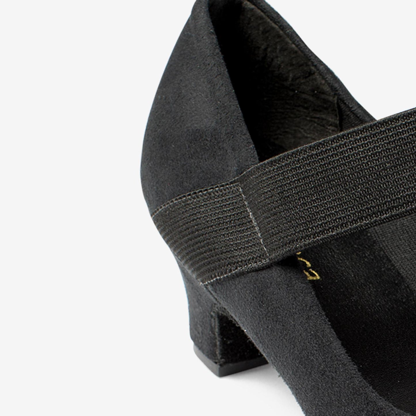 Microfiber Ballroom Shoe