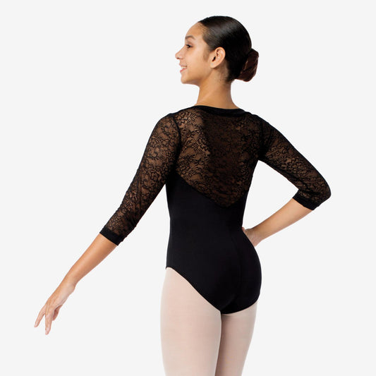 3/4 Lace Leo