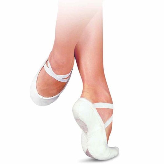 Canvas Slipper-White
