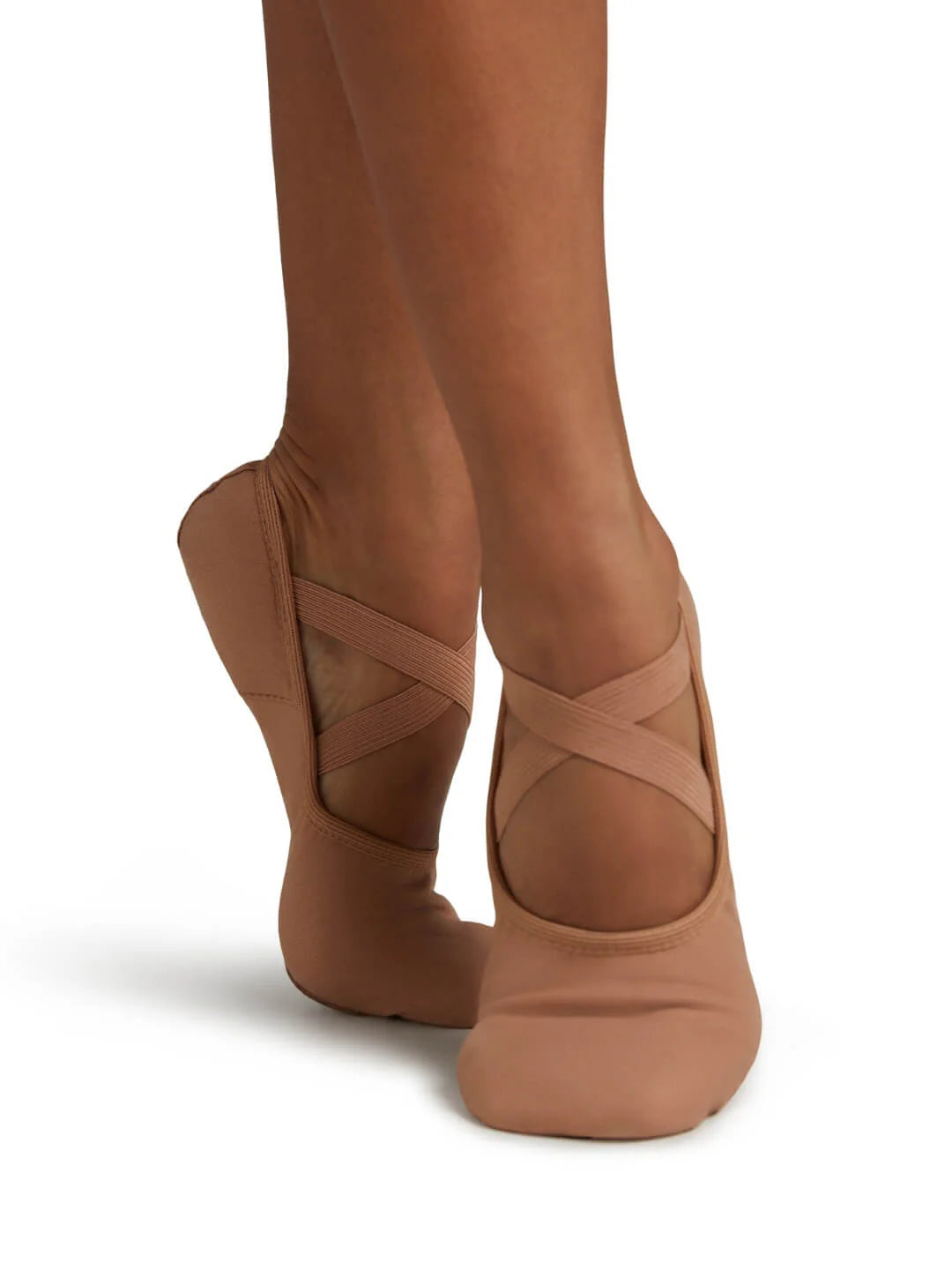 Hanami Canvas Slipper (Nude and Light Suntan)
