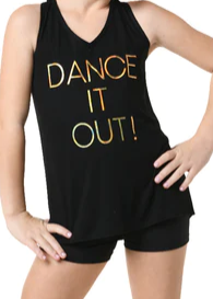 Dance It Out Tank