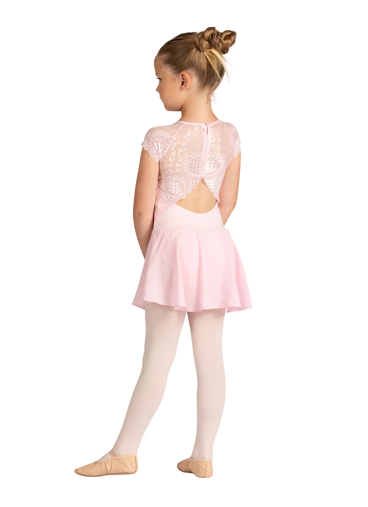 Lace Cap Sleeve Dress