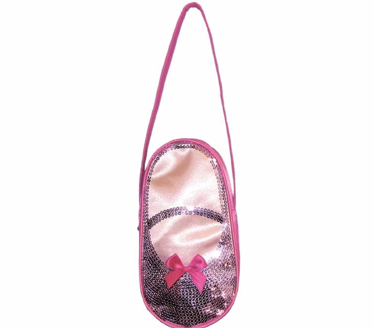 Satin And Sequins Tote