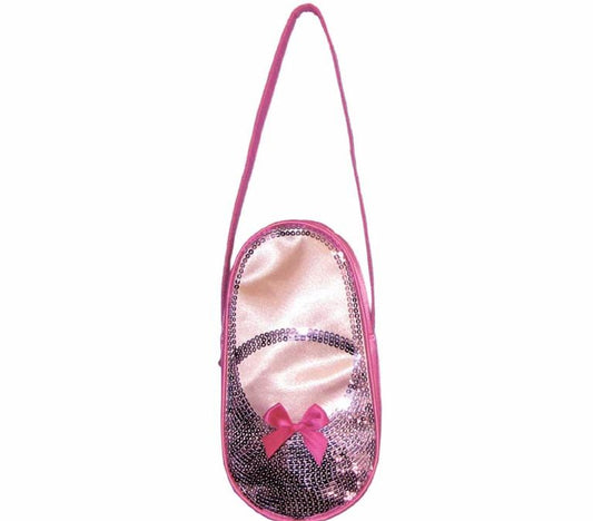 Satin And Sequins Tote