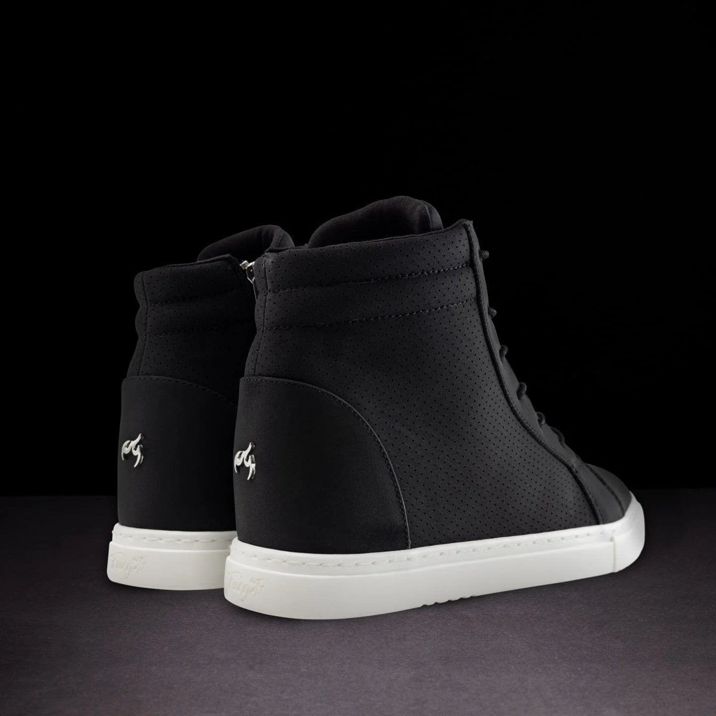 Sneaker With Wedge Heel