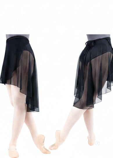 Hi-Lo Wrap Skirt