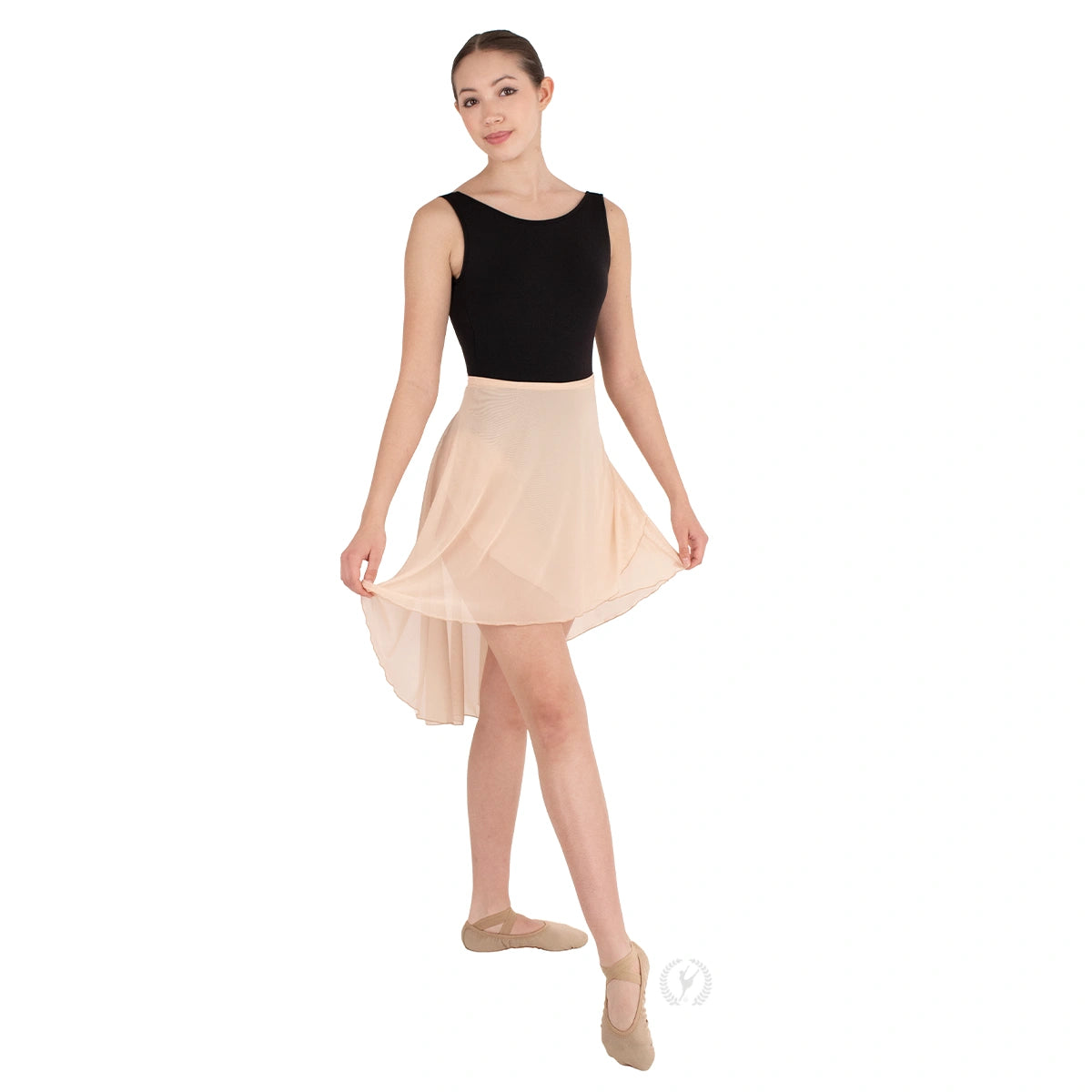 Hi-Lo Wrap Skirt