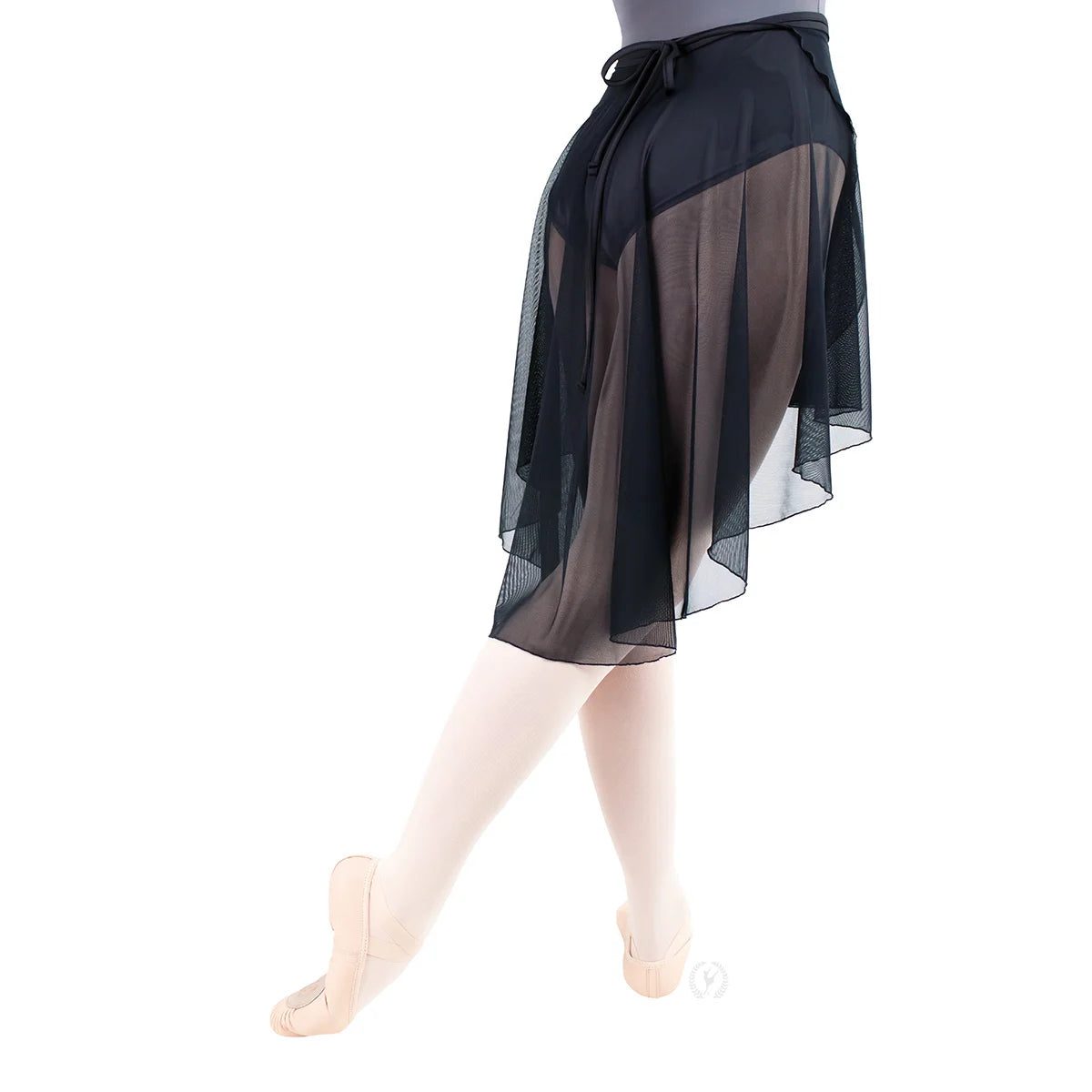 Hi-Lo Wrap Skirt