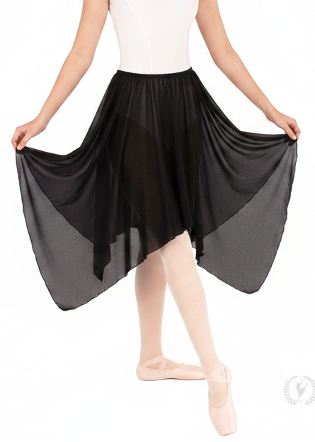 Handkerchief Mesh Skirt