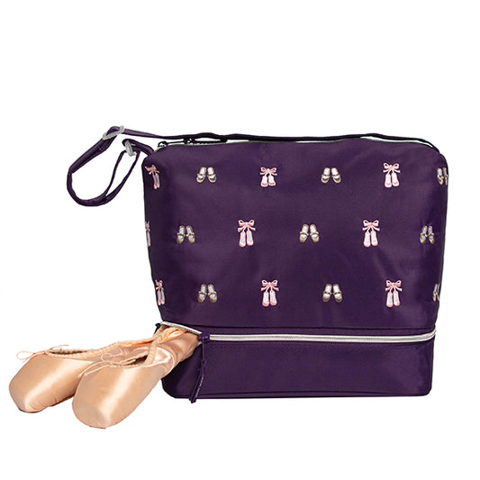 Purple Gear Tote