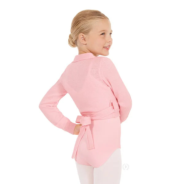 Child Wrap Sweater