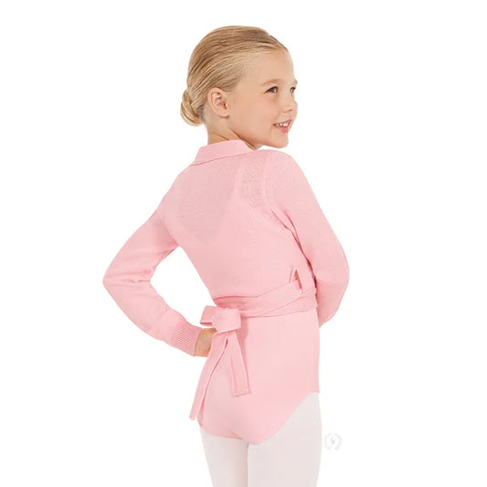 Child Wrap Sweater