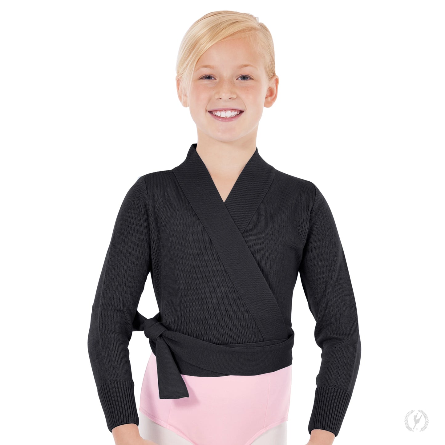 Child Wrap Sweater