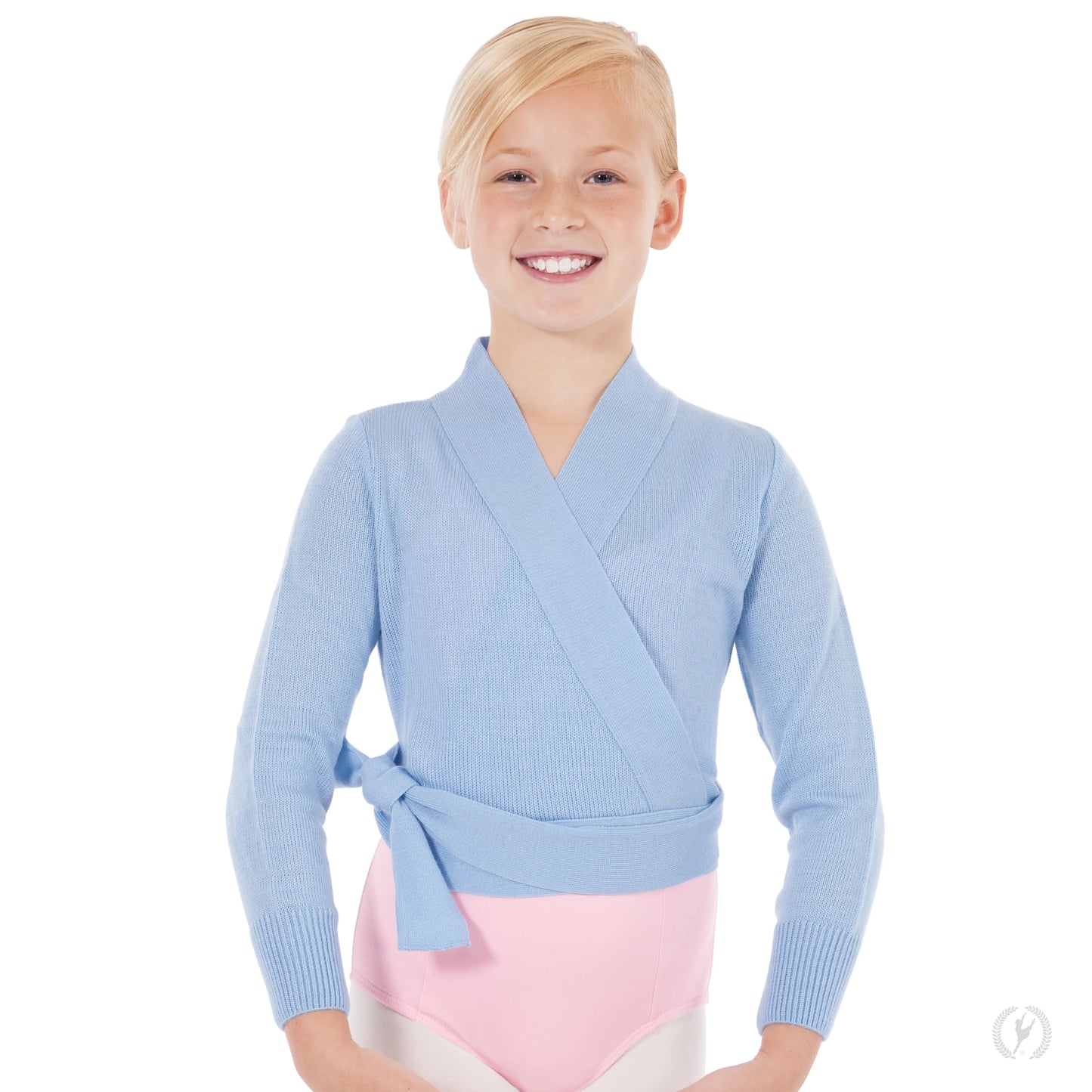 Child Wrap Sweater