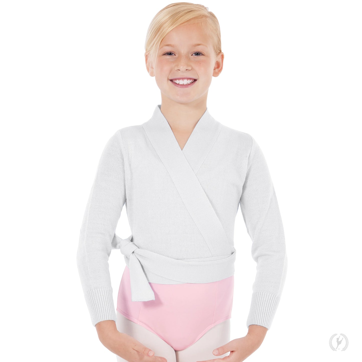 Child Wrap Sweater