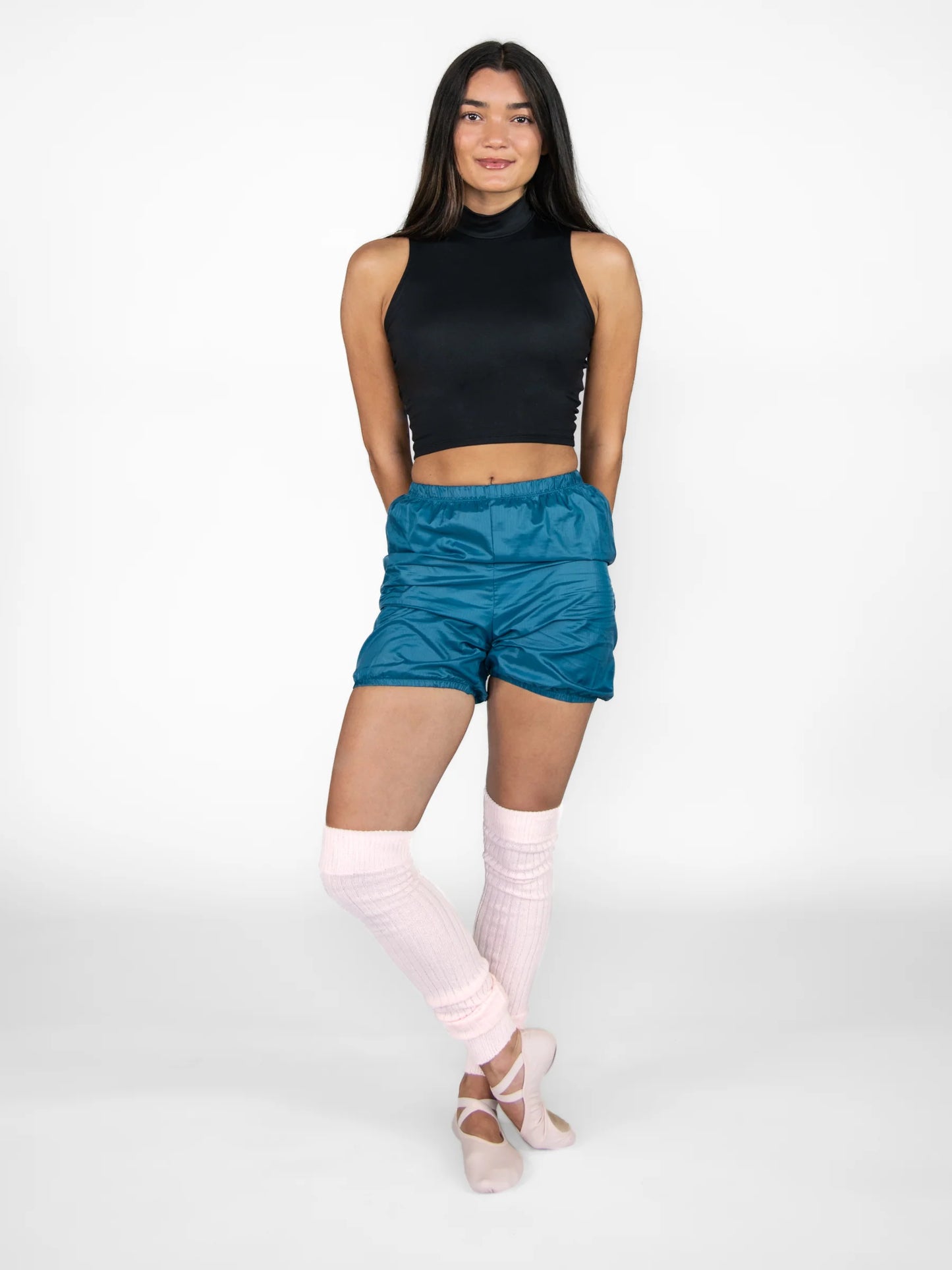 27" Stirrup Legwarmers