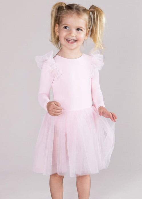 Jesse Long Sleeve Tutu Dress