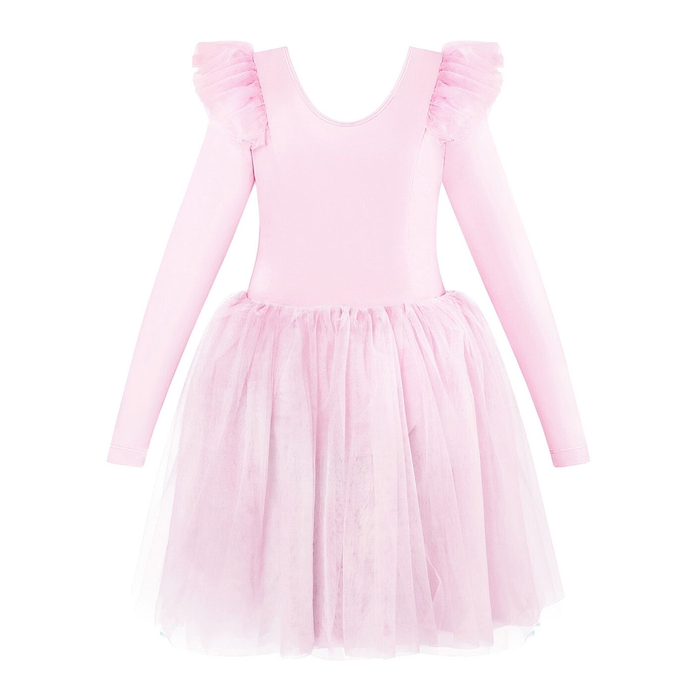 Jesse Long Sleeve Tutu Dress
