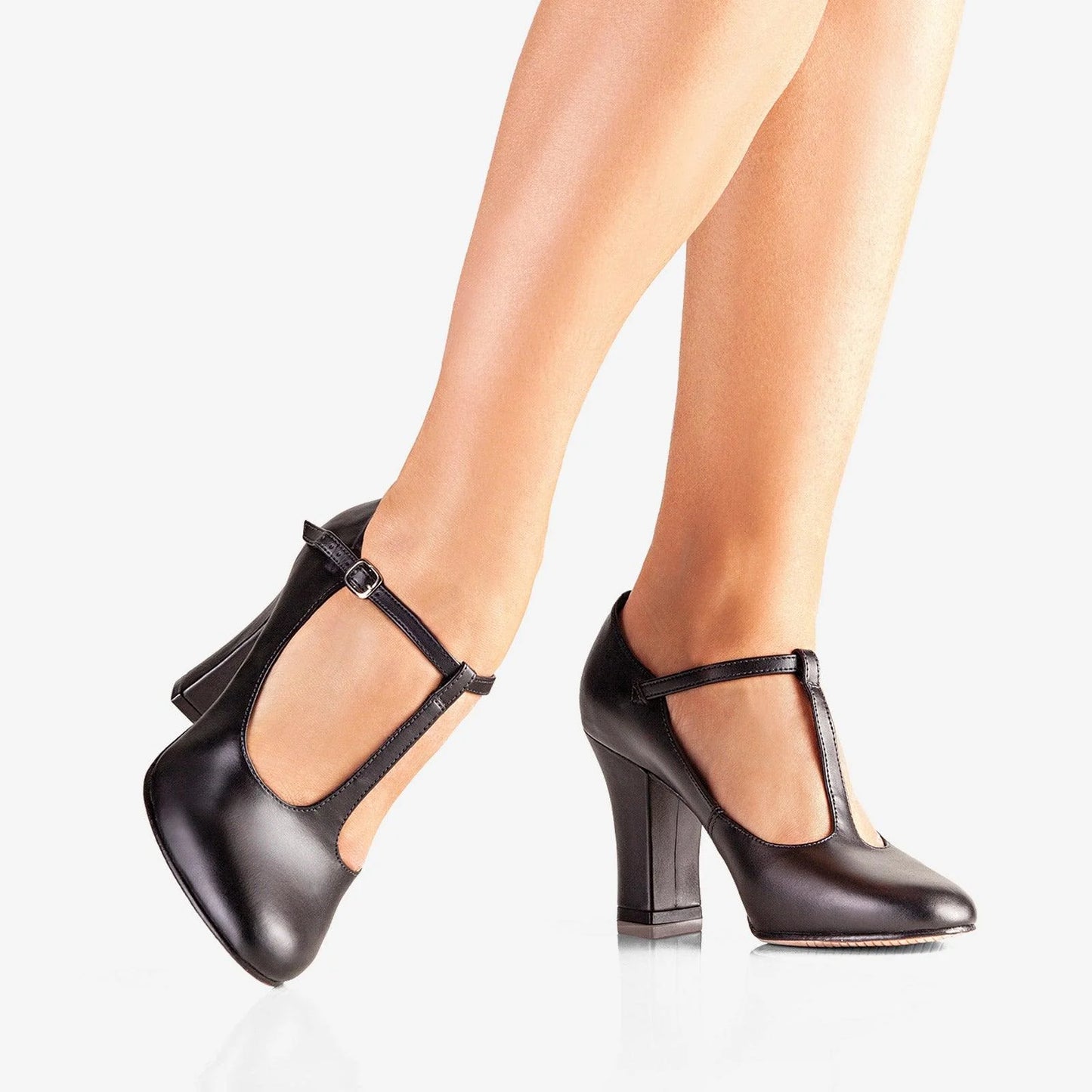 3" Heel T-Strap Character Shoe