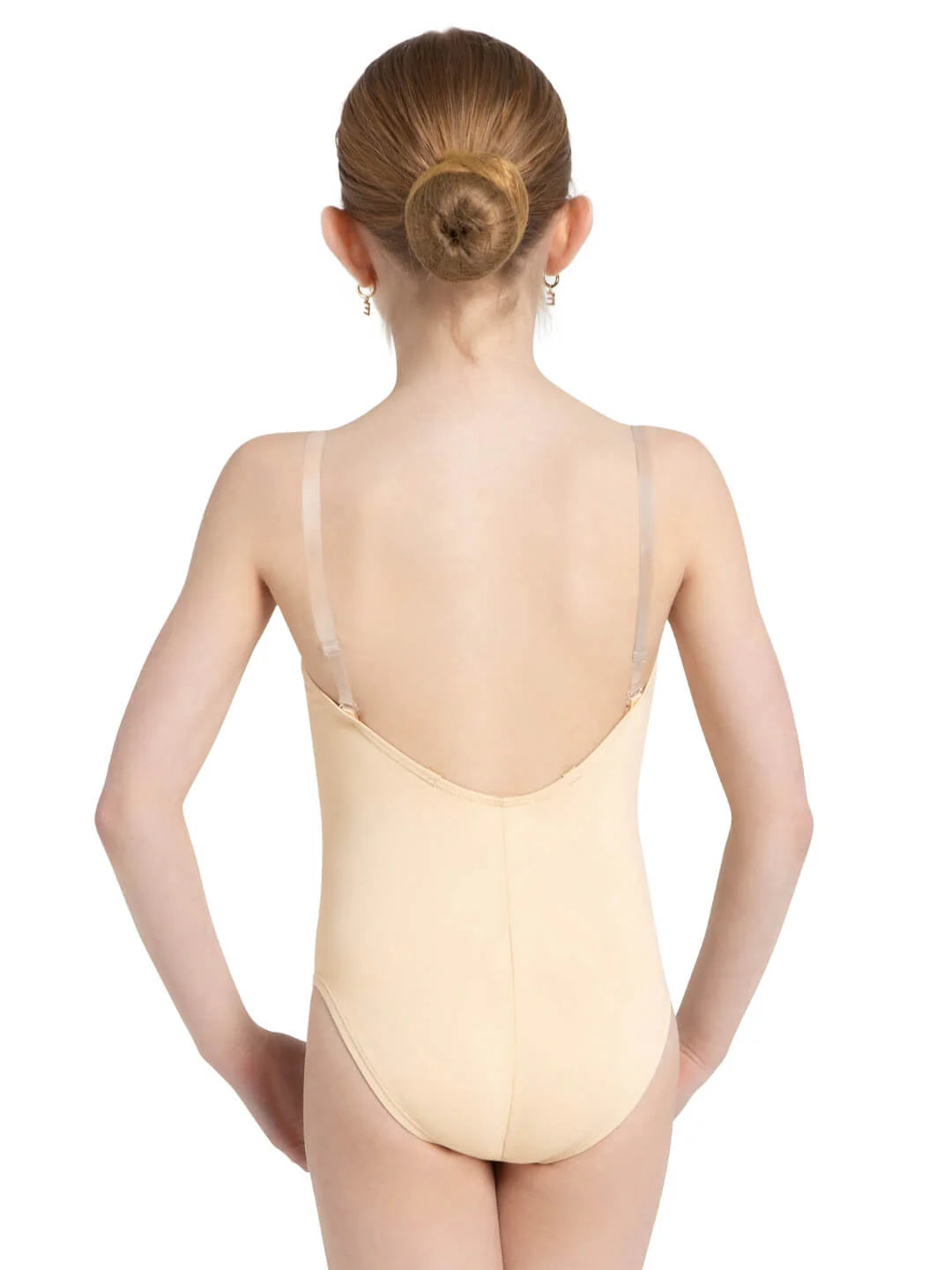Camisole W/ clear Adjustable Strap (Child)