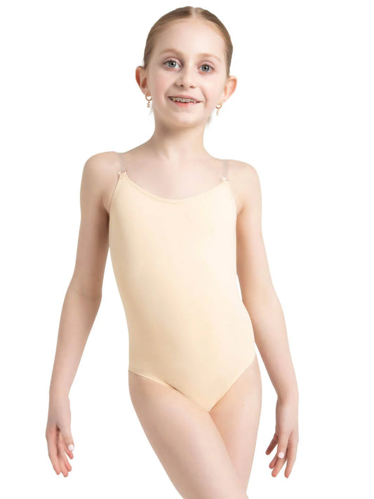 Camisole W/ clear Adjustable Strap (Child)