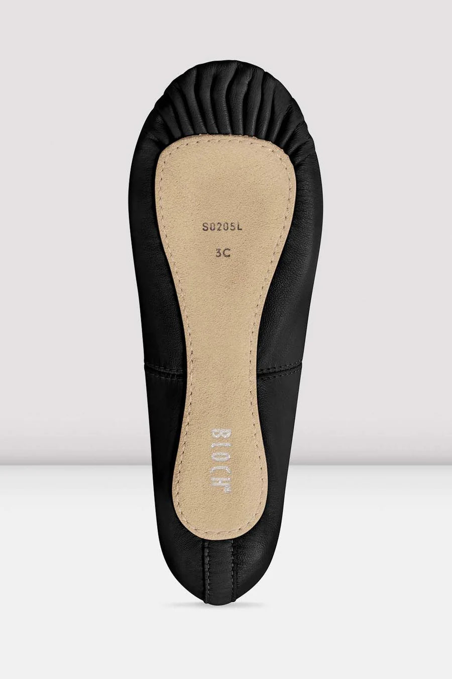 Full Sole Slipper, Dansoft (Child and Adult)