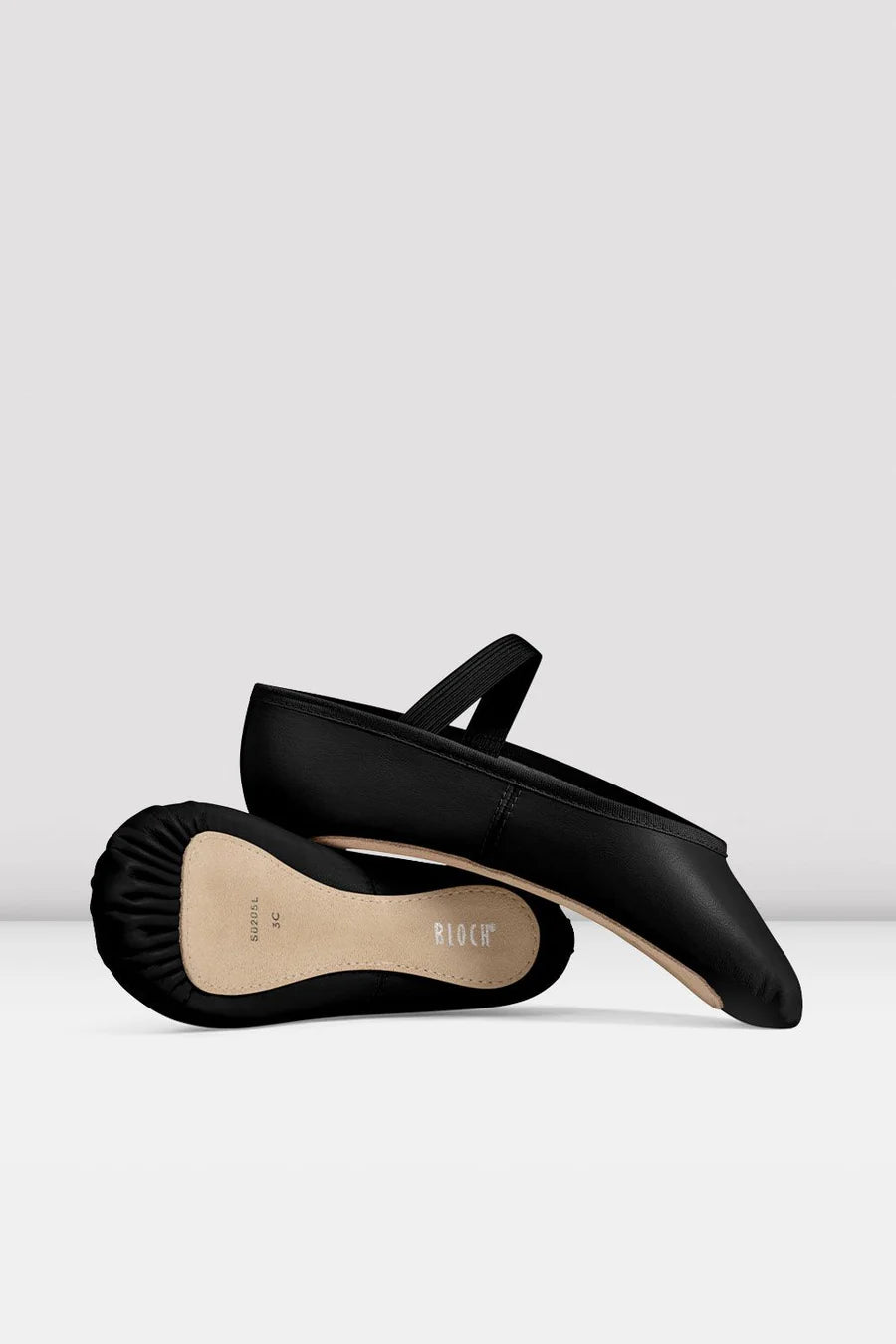 Full Sole Slipper, Dansoft (Child and Adult)