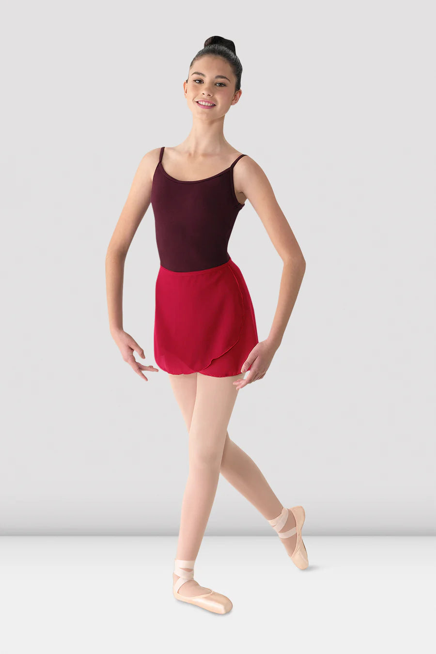 Georgette Wrap Skirt
