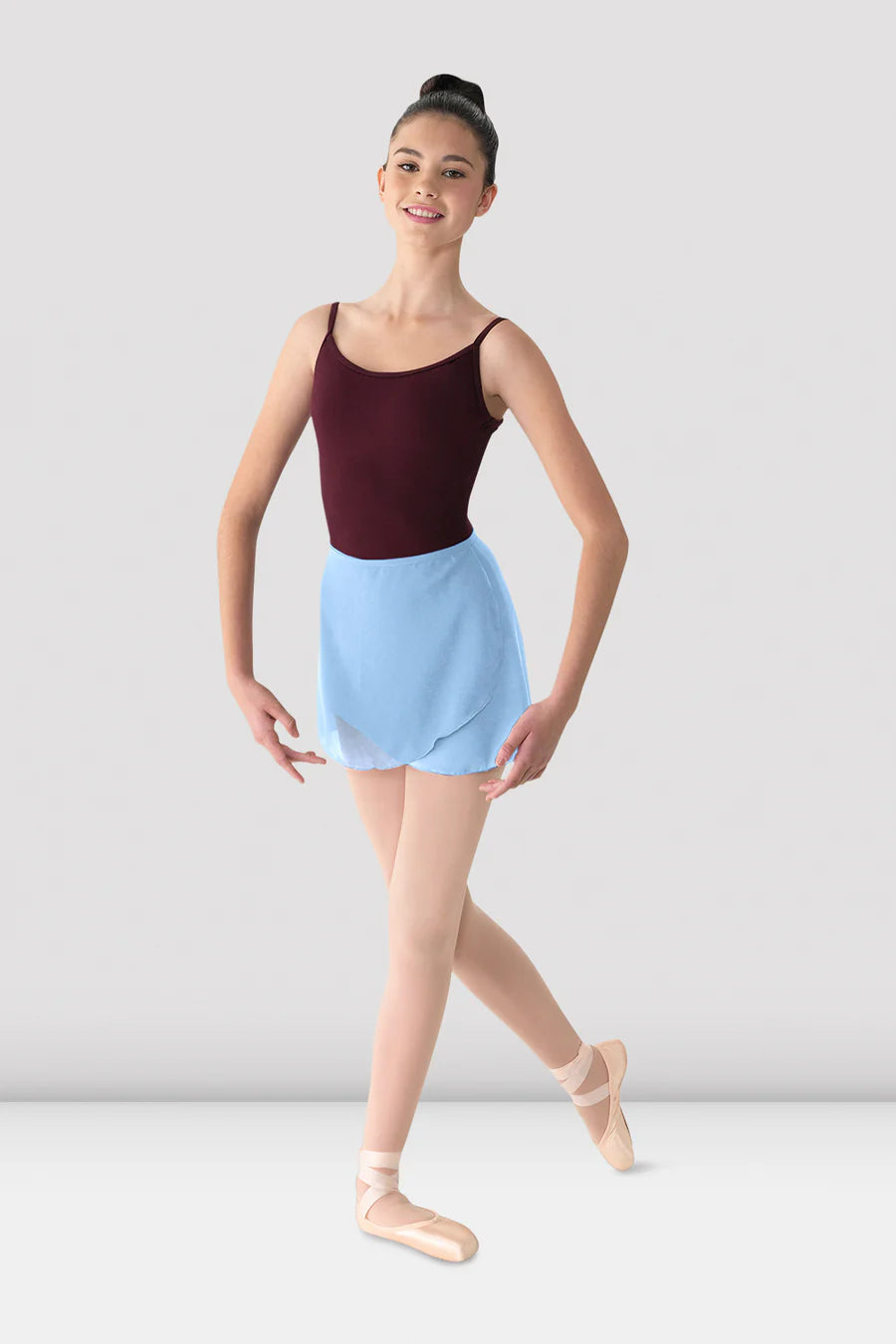 Georgette Wrap Skirt
