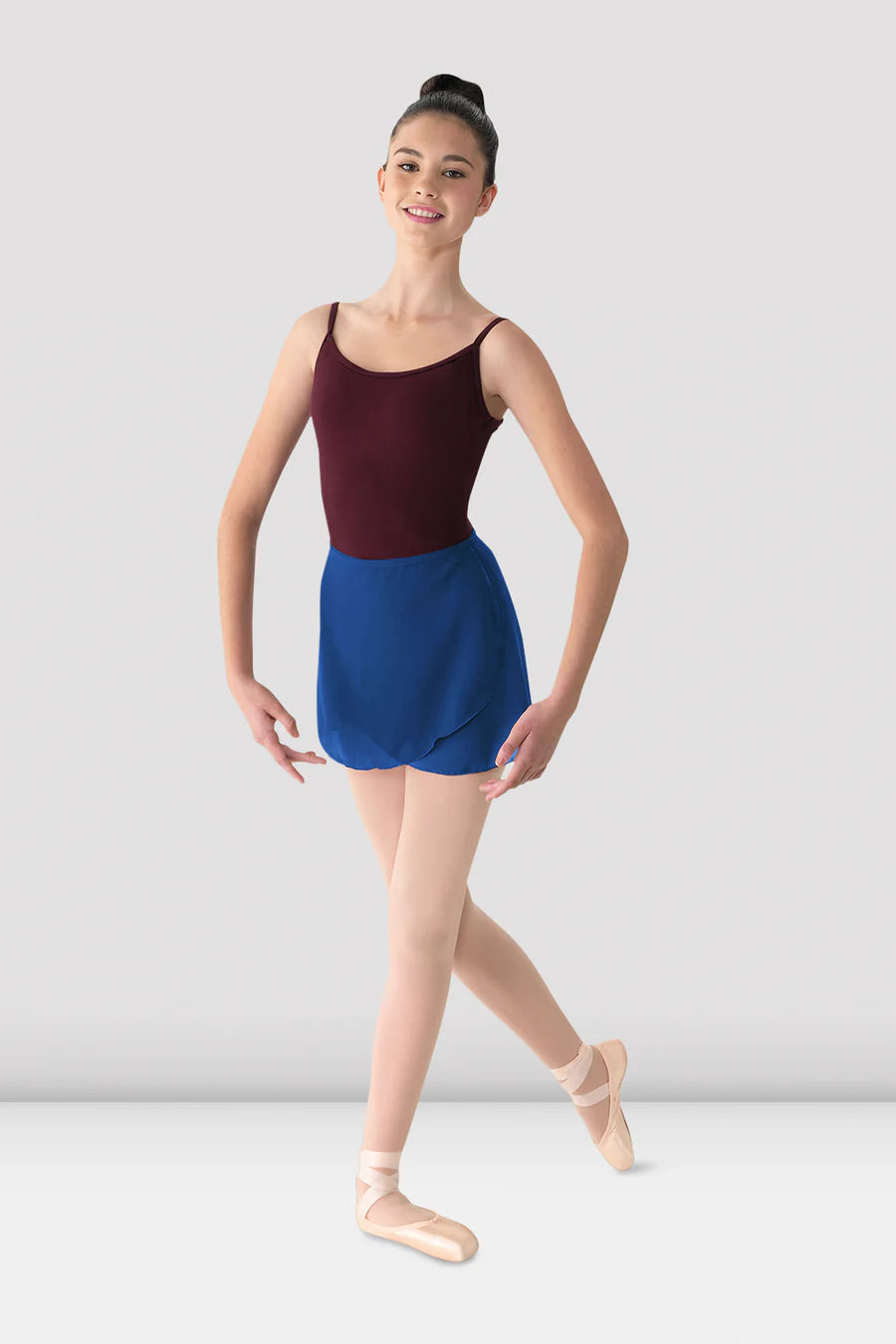 Georgette Wrap Skirt