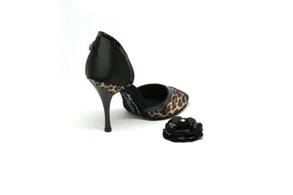 Leopard Tango/Salsa Shoe
