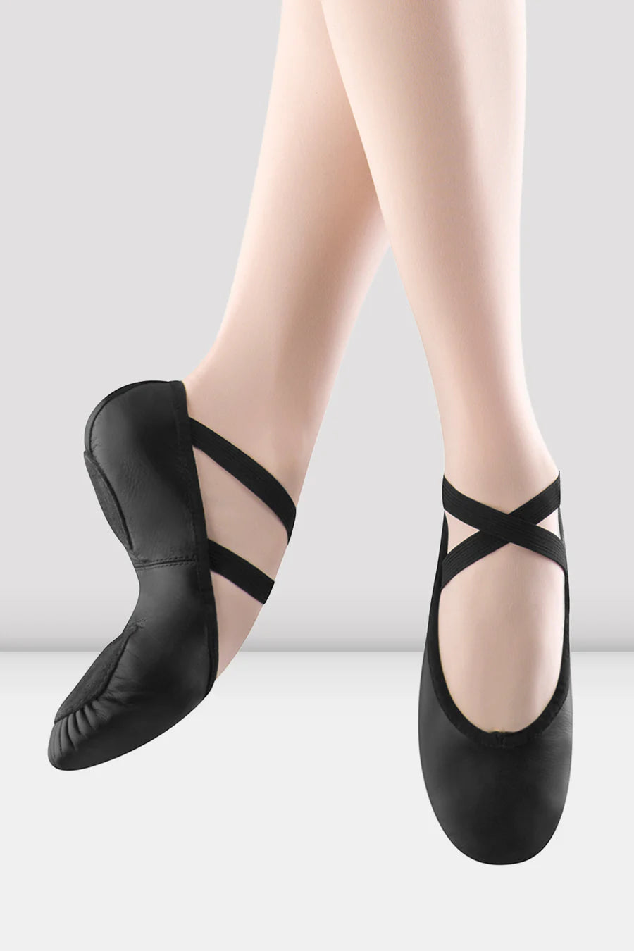 Prolite Leather Slipper-Black