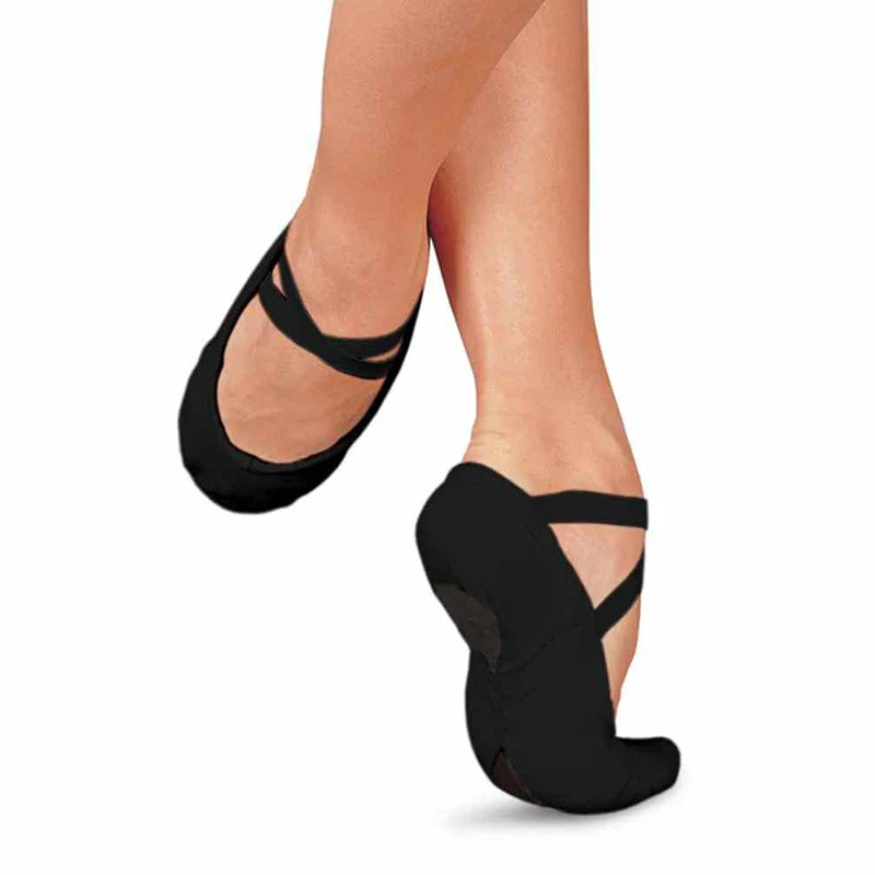 Canvas Slipper-Black