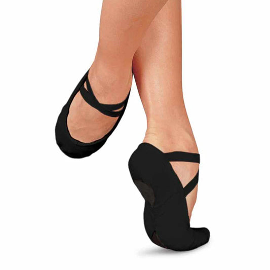 Canvas Slipper-Black