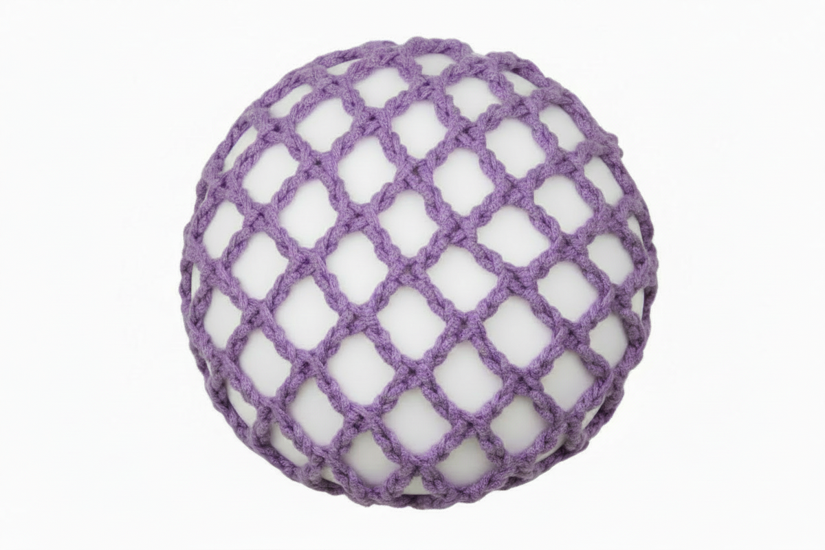 Crochet Bun Cover