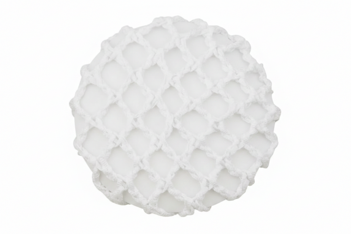 Crochet Bun Cover