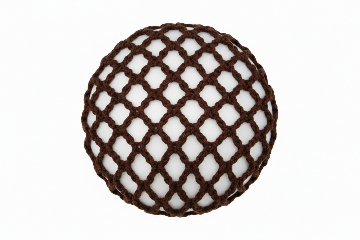 Crochet Bun Cover