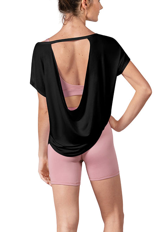 Open Back T-Shirt
